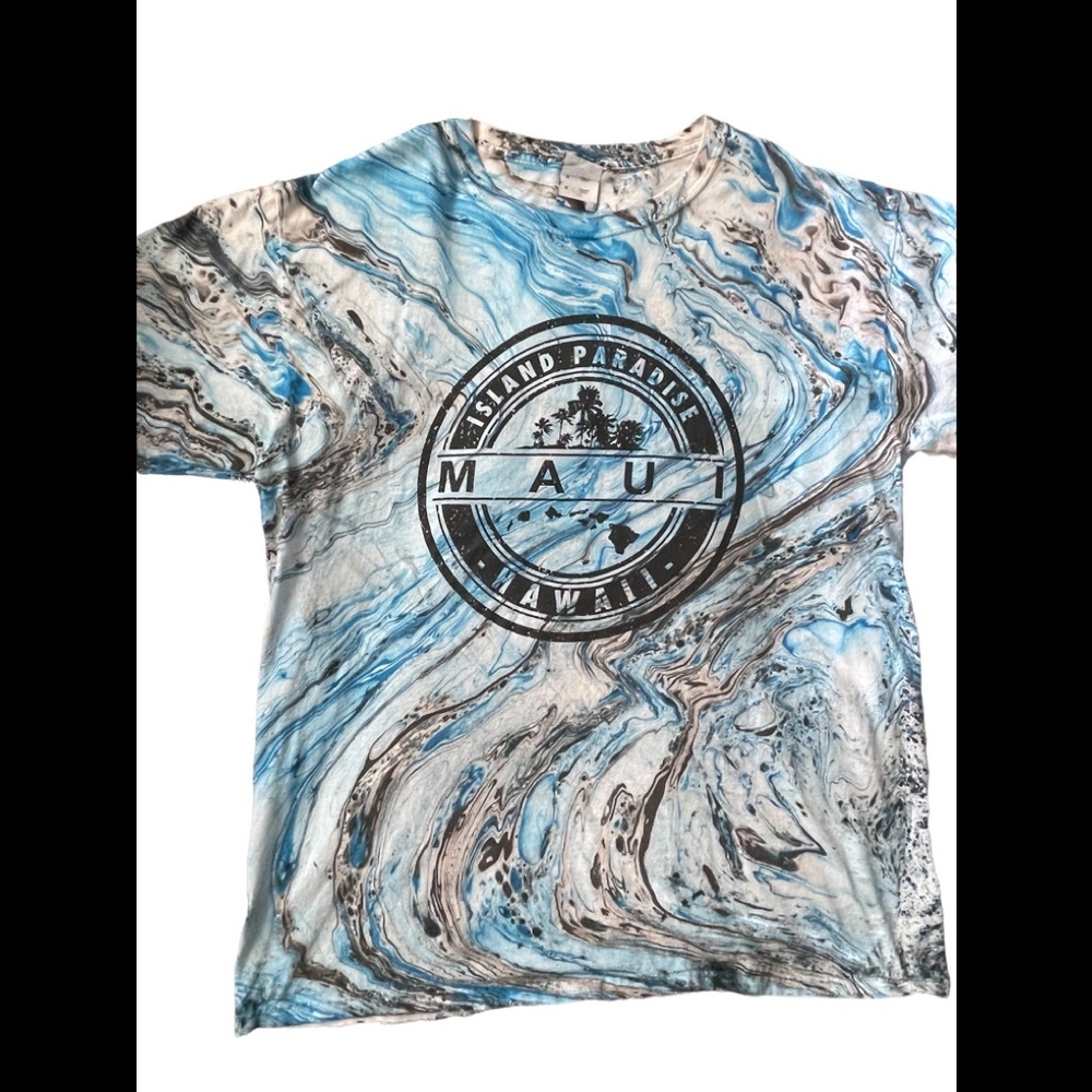 Maui Graphic Tee Size L